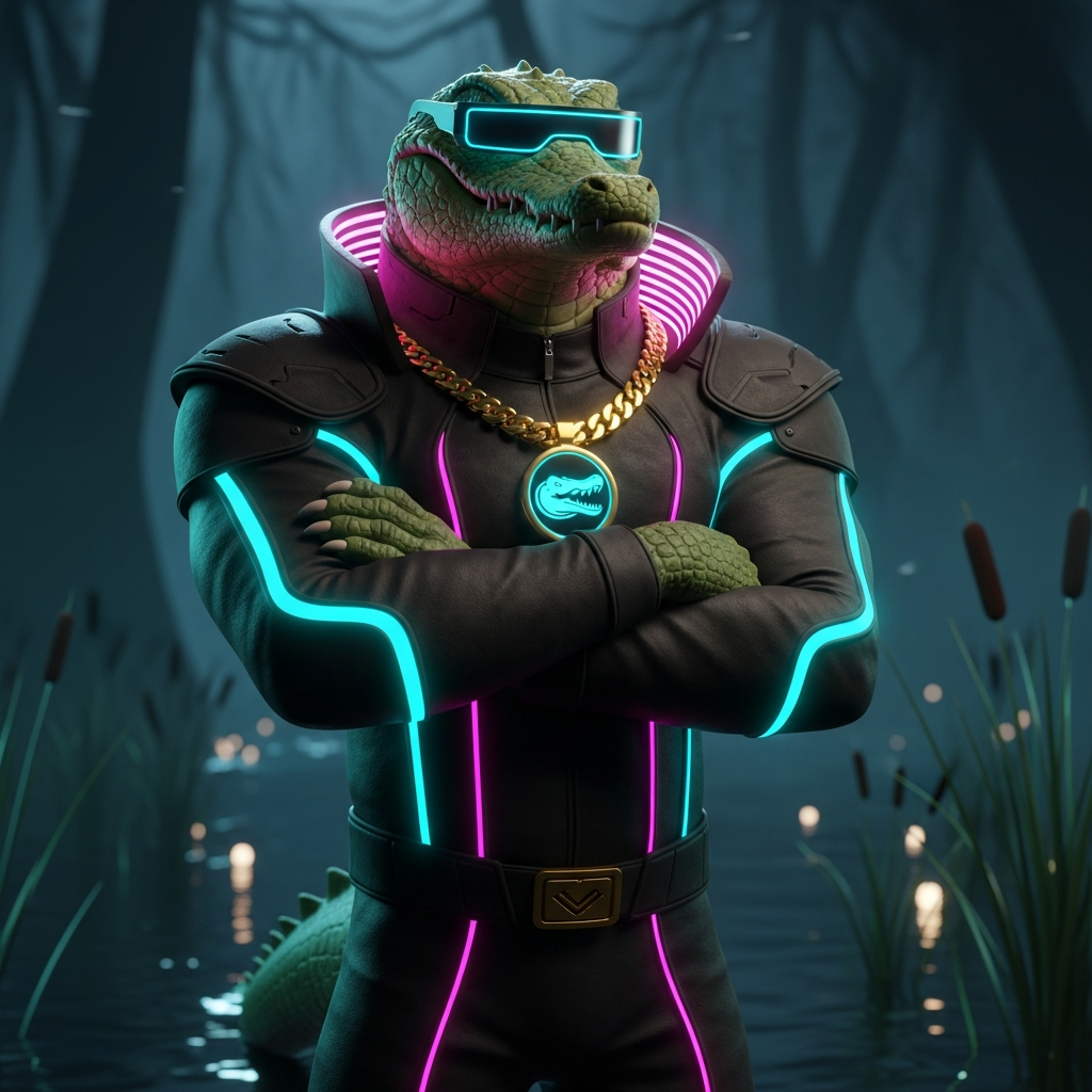 NeonCroc